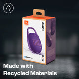JBL Clip 5 Wireless 7W Bluetooth Speaker, Purple