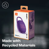 JBL Clip 5 Wireless 7W Bluetooth Speaker Purple