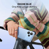 realme P4 5G Engine Blue, 6GB + 128GB