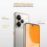 realme P4 5G Steel Grey, 6GB + 128GB