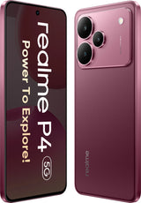 realme P4 5G Forge Red, 6GB + 128GB
