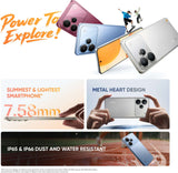 realme P4 5G Forge Red, 6GB + 128GB