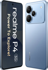 realme P4 5G Engine Blue, 6GB + 128GB