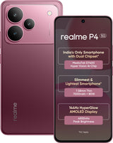 realme P4 5G Forge Red, 6GB + 128GB