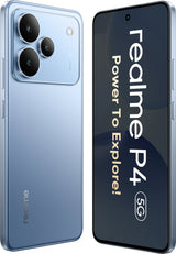 realme P4 5G Engine Blue, 6GB + 128GB