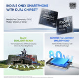 realme P4 5G Forge Red, 6GB + 128GB