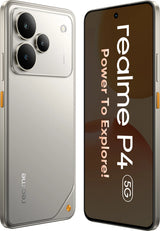 realme P4 5G Steel Grey, 6GB + 128GB