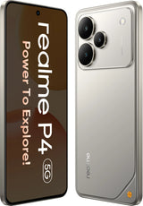 realme P4 5G Steel Grey, 6GB + 128GB