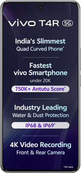 VIVO T4R 5G Arctic White, 8GB + 256GB