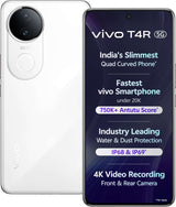 VIVO T4R 5G Arctic White, 8GB + 256GB