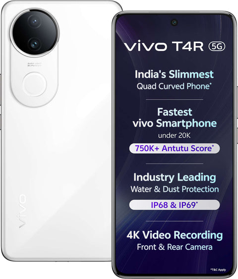 VIVO T4R 5G Arctic White, 8GB + 128GB