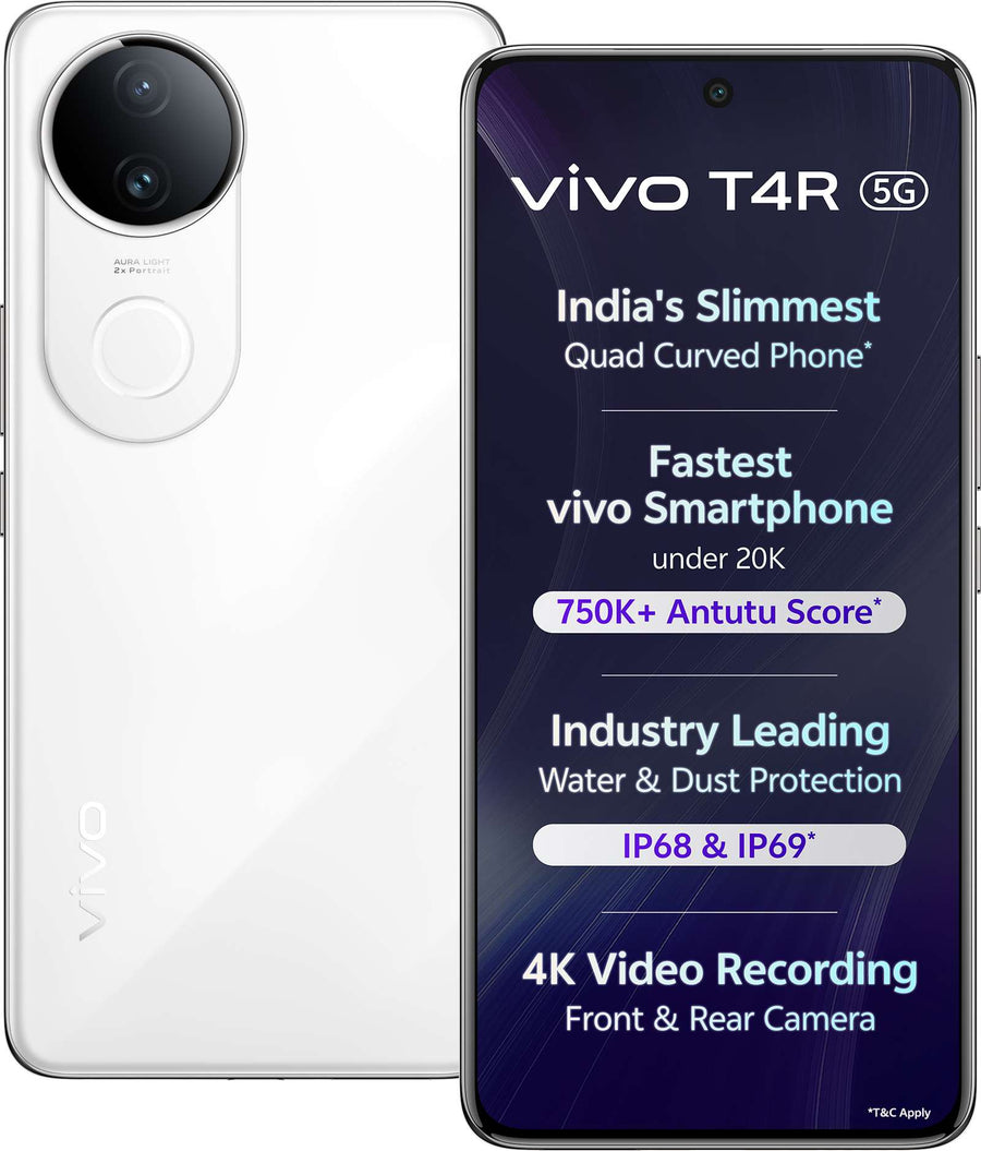 VIVO T4R 5G Arctic White, 8GB + 256GB