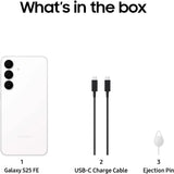 Samsung Galaxy S25 FE 5G White, 8GB + 128GB