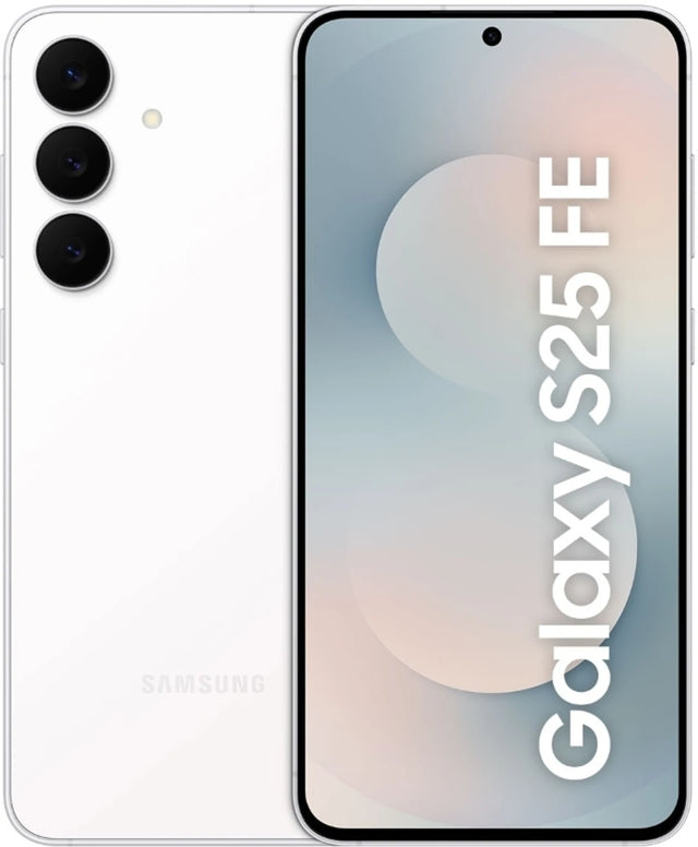 Samsung Galaxy S25 FE 5G White, 8GB + 128GB