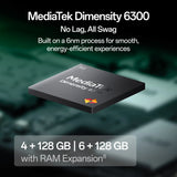 OPPO K13x 5G (Mist White, 6GB+128GB)