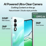 OPPO K13x 5G (Mist White, 6GB+128GB)
