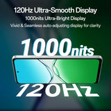 OPPO K13x 5G (Mist White, 6GB+128GB)