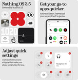 Nothing Phone (3a) Lite Black, 8GB + 128GB