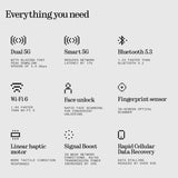 Nothing Phone (3a) Lite Black, 8GB + 128GB