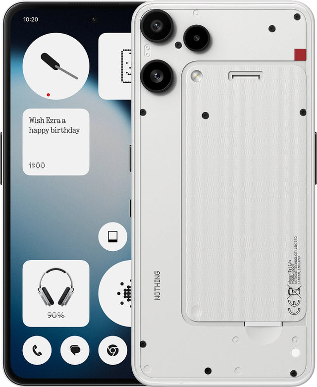 Nothing Phone (3a) Lite White, 8GB + 128GB