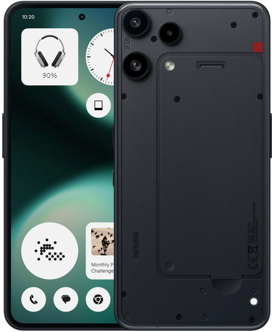 Nothing Phone (3a) Lite Black, 8GB + 128GB
