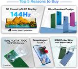 Motorola G96 (Greener Pastures, 8GB+256GB Storage)