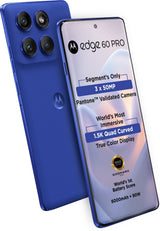 Motorola Edge 60 Pro Dazzling Blue, 8GB + 256GB
