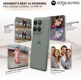 Motorola Edge 60 Pro Shadow, 12GB + 256GB