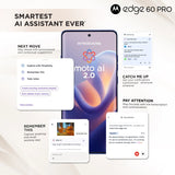 Motorola Edge 60 Pro Dazzling Blue, 8GB + 256GB