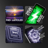 Samsung F36 5G Black, 6GB+128GB