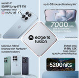 Motorola Edge 70 Fusion (Country Air, 8GB + 256GB)