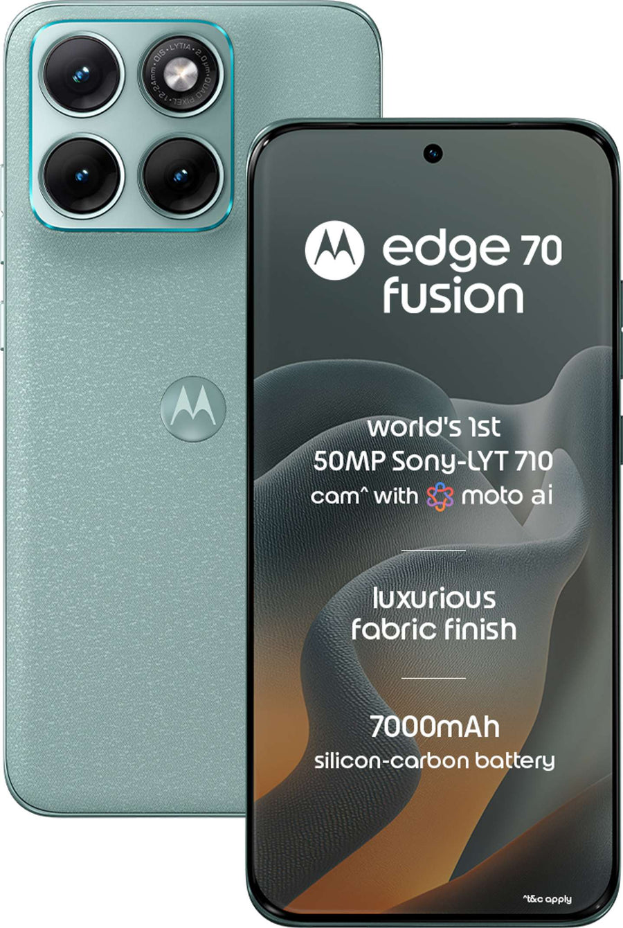 Motorola Edge 70 Fusion (Blue Surf, 8GB + 256GB)