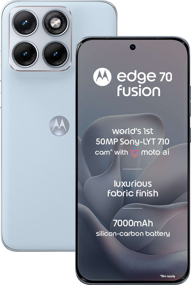 Motorola Edge 70 Fusion (Country Air, 8GB + 256GB)