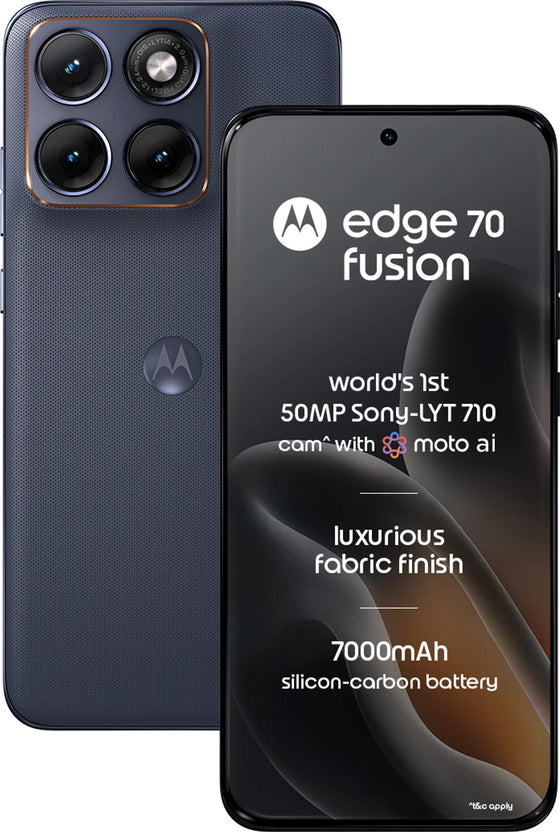 Motorola Edge 70 Fusion (Silhouette, 8GB + 128GB)