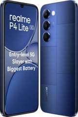 realme P4 Lite 5G Mosaic Blue, 4GB + 64GB