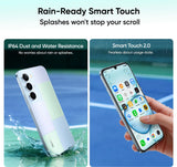 realme P4 Lite 5G Mosaic Blue, 4GB + 64GB