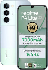 realme P4 Lite 5G Mosaic Green, 4GB + 64GB