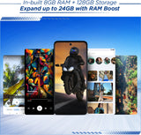 Motorola G57 Power 5G (Fluidity, 8GB+128GB Storage)