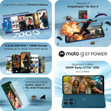 Motorola G57 Power 5G (Fluidity, 8GB+128GB Storage)