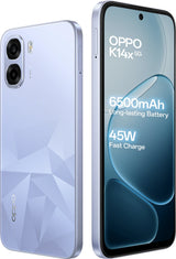 OPPO K14X 5G (Icy Blue, 4GB+128GB)
