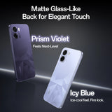 OPPO K14X 5G (Icy Blue, 4GB+128GB)