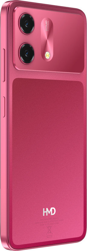 HMD Vibe 2 5G in Wine Red