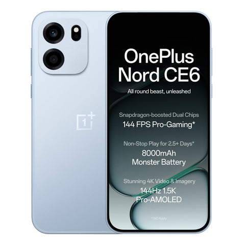 OnePlus Nord CE6 Fresh Blue, 8GB + 128GB