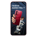 realme NARZO 90x 5G (Maroon Red, 6GB+128GB)
