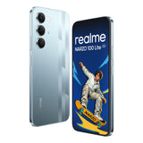 realme Narzo 100 Lite 5G Frost Silver, 4GB + 128GB