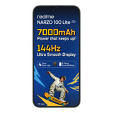 realme Narzo 100 Lite 5G Frost Silver, 4GB + 128GB
