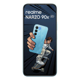 realme NARZO 90x 5G (Flash Blue, 6GB+128GB)