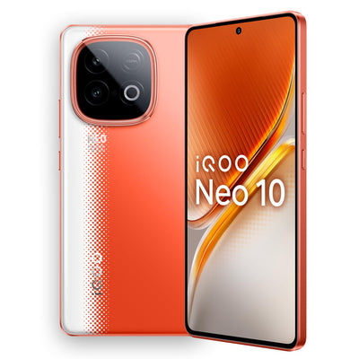 iQOO Neo 10 Inferno Red, 8GB+256GB