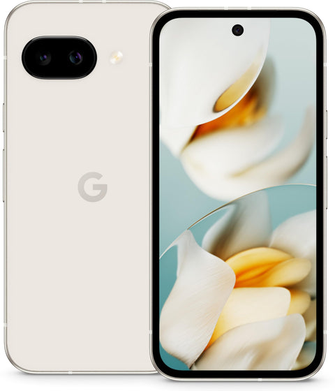 Google Pixel 9A Porcelain, 8GB + 256GB