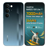 realme Narzo 100 Lite 5G Thunder Black, 4GB + 64GB